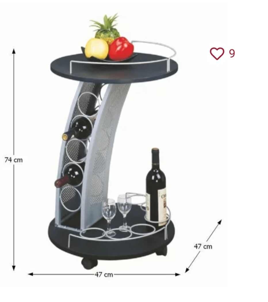 servirovací stolík - 2