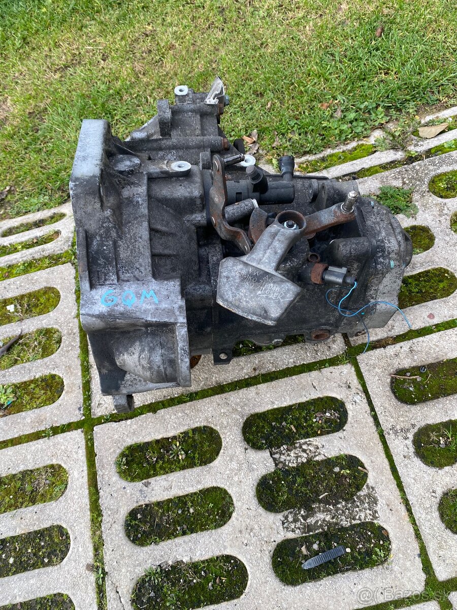 Predám 6rychlostnu prevodovku do vw 1,9 TDi - 2