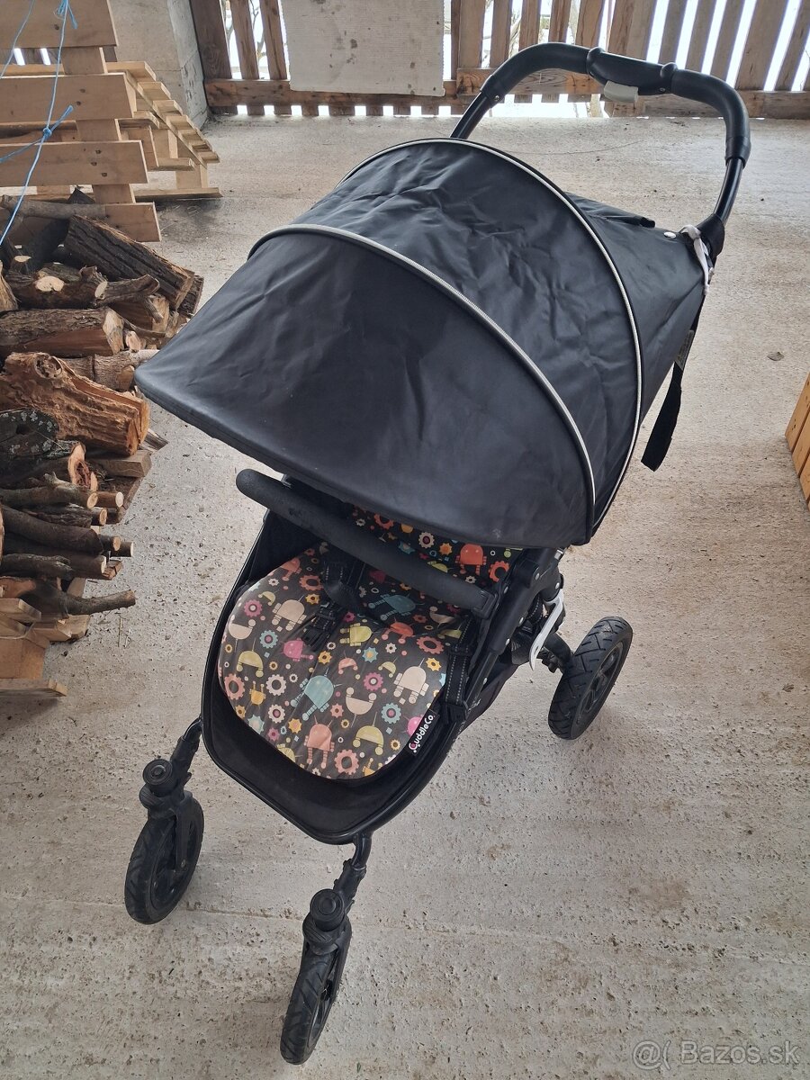 VALCO SNAP 4 s nafukovacími kolesami - 2