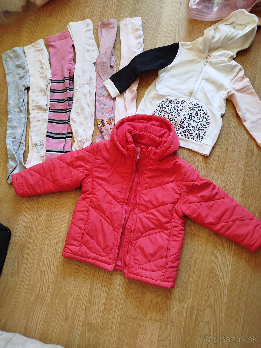 balik dievcatko 98/104 prechodne veci - 2