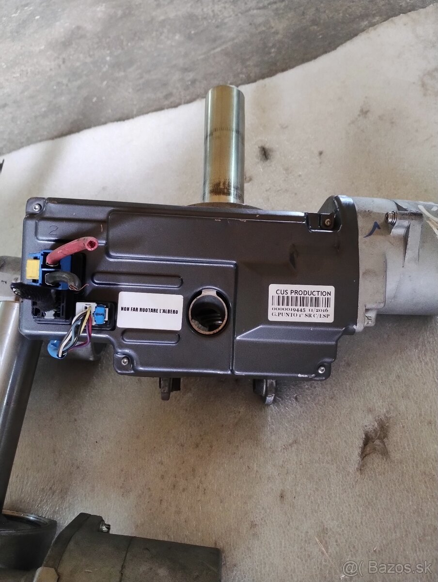 Riadenie Fiat Grande punto - 2