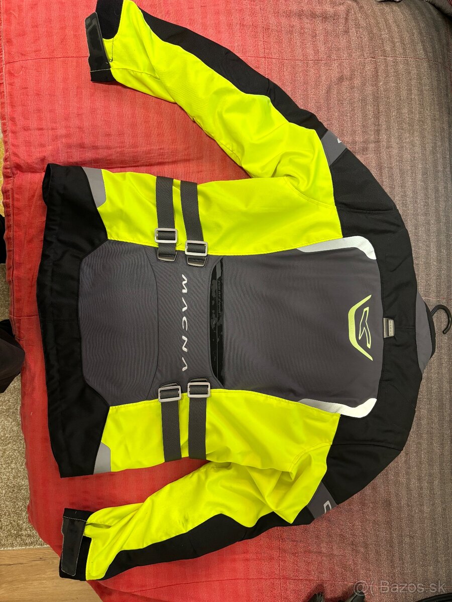 Moto bunda s chrániačami Macna M - 2