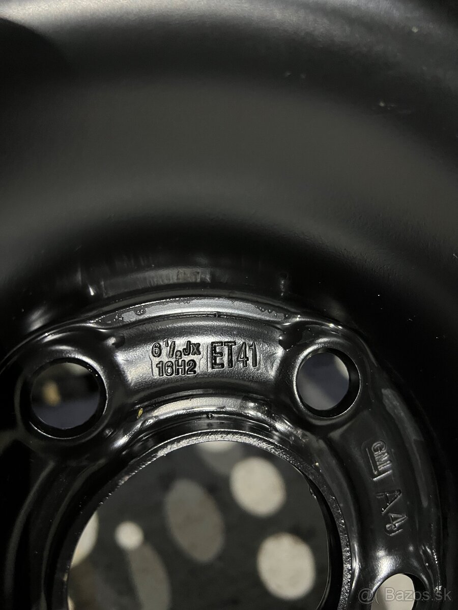 Sada plech. diskov 5x110 R16 - 2