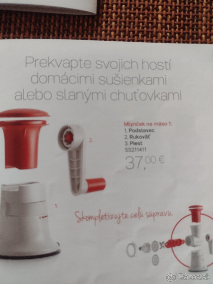 Tupperware Mlynec na mäso, nový - 2