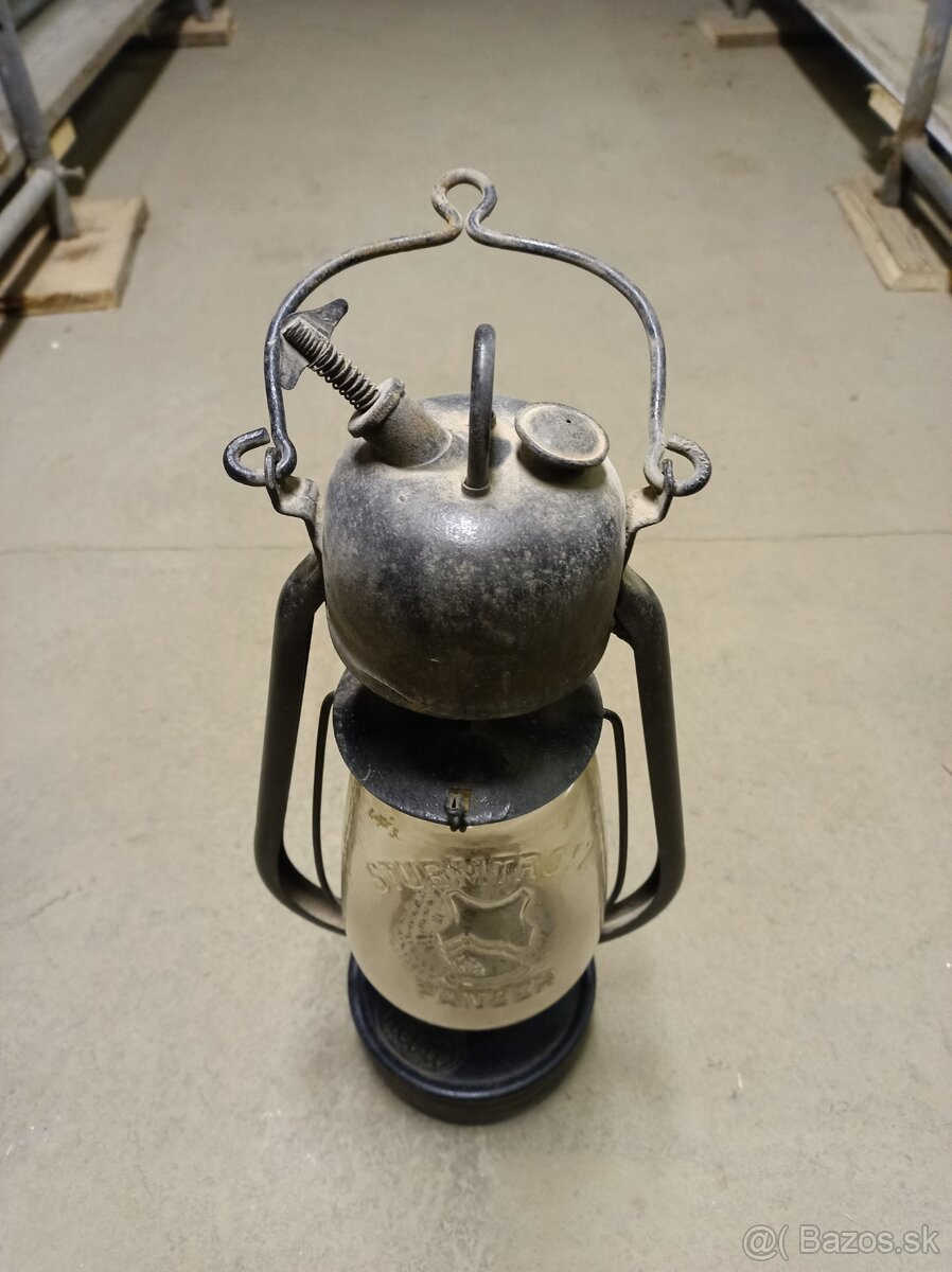 Original Panzer Sturmtrotz Laterne - 2