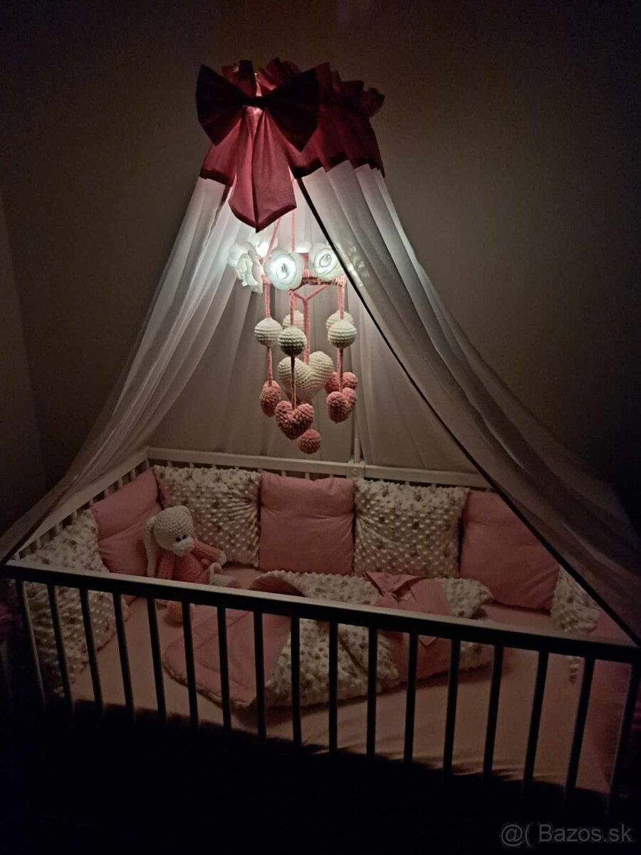 Detská postieľka - 2