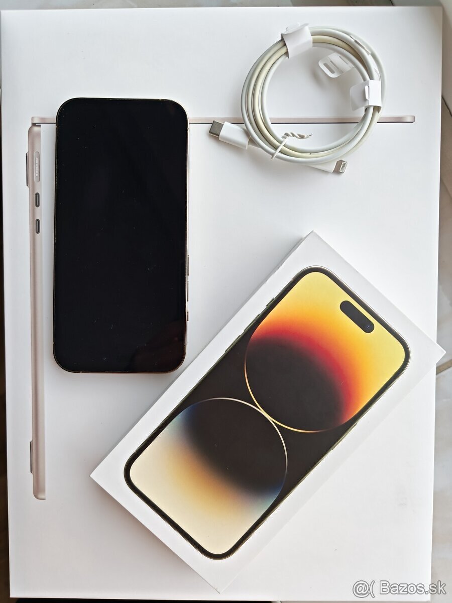 iPhone 14 Pro Zlatý 128GB - 2