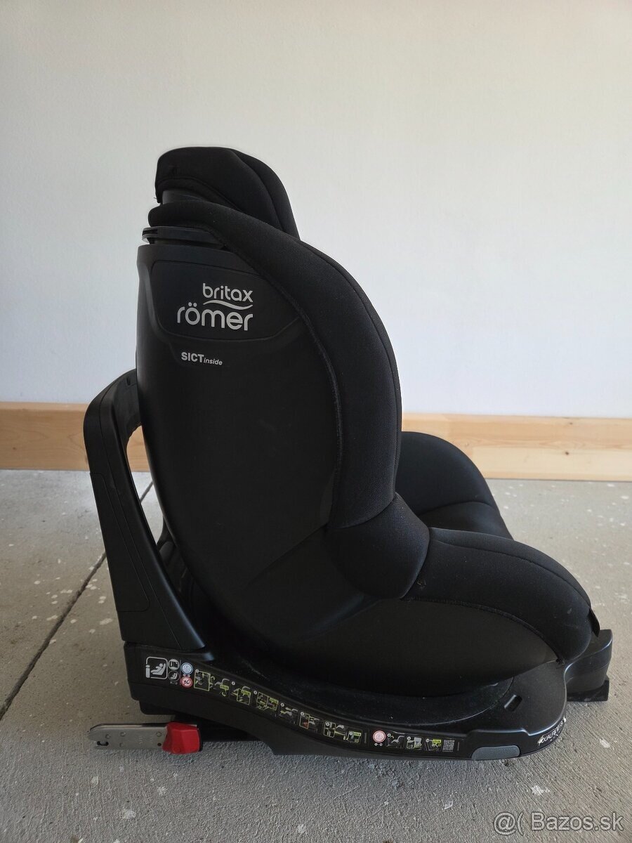 Autosedačka Britax Römer Dualfix M i-Size - 2