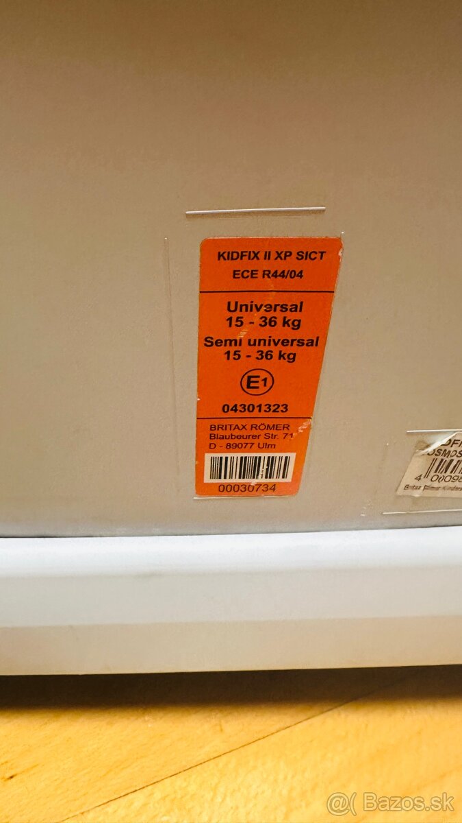 Britax Romer KIDFIX II XP SICT - 2