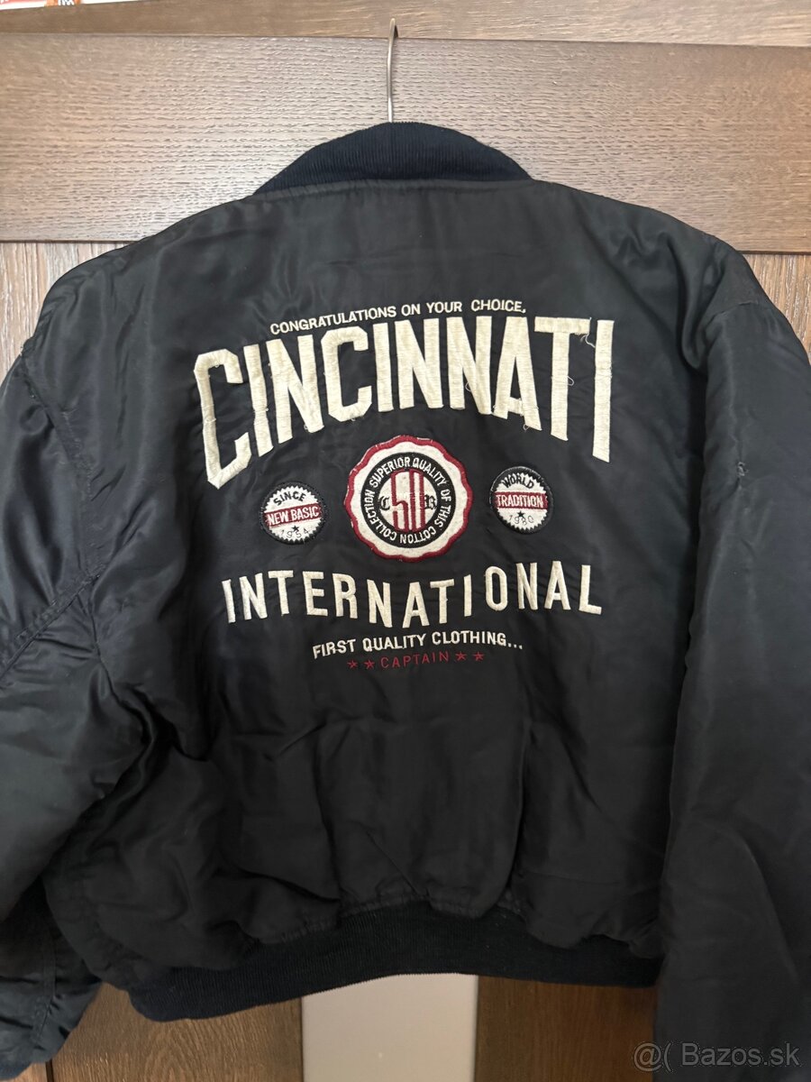 Štýlová dámska bombera S/M - 2