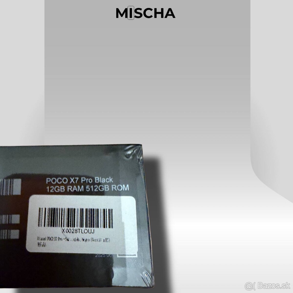 Poco X7 Pro 512Gb/12Gb Black - 2