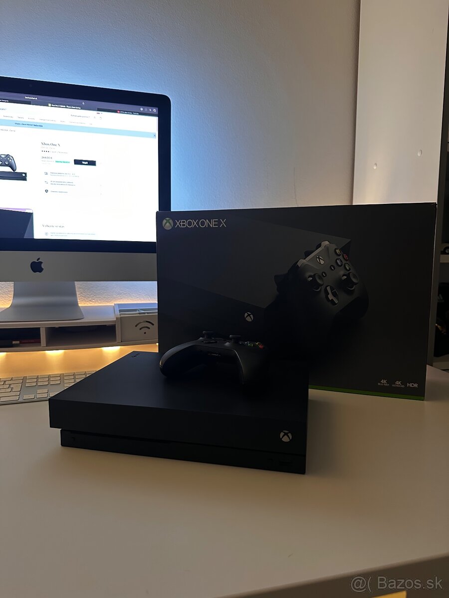 Xbox one X - 2