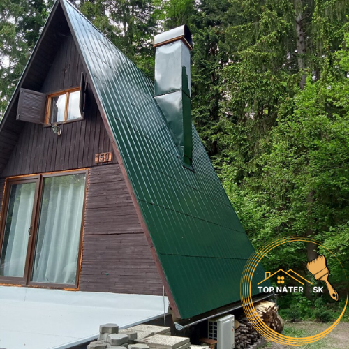 ✅✅Natieranie plechových krytín aj striech✅Čistenie striech✅ - 2