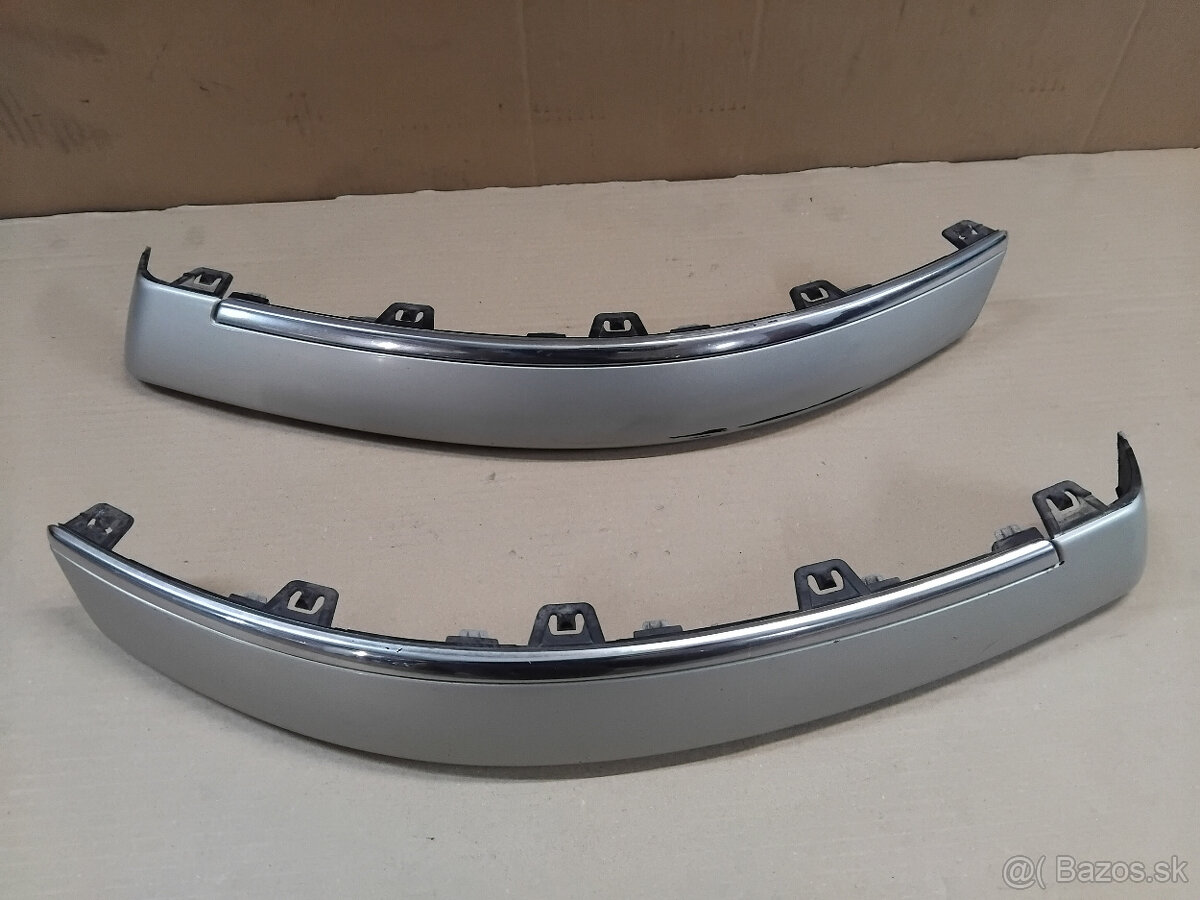 lišta nárazníka s chrómom Citroen C4 - 2