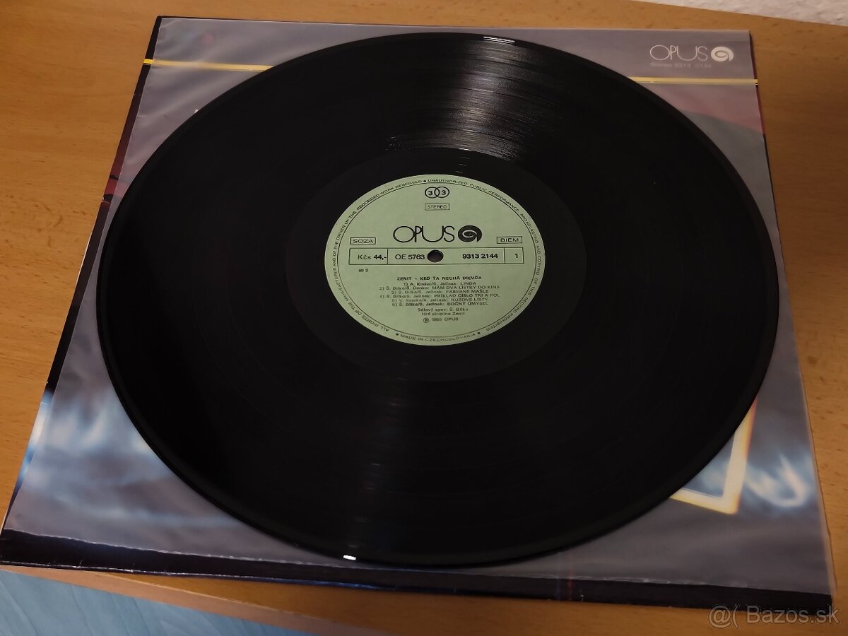 LP platňa Zenit - 2