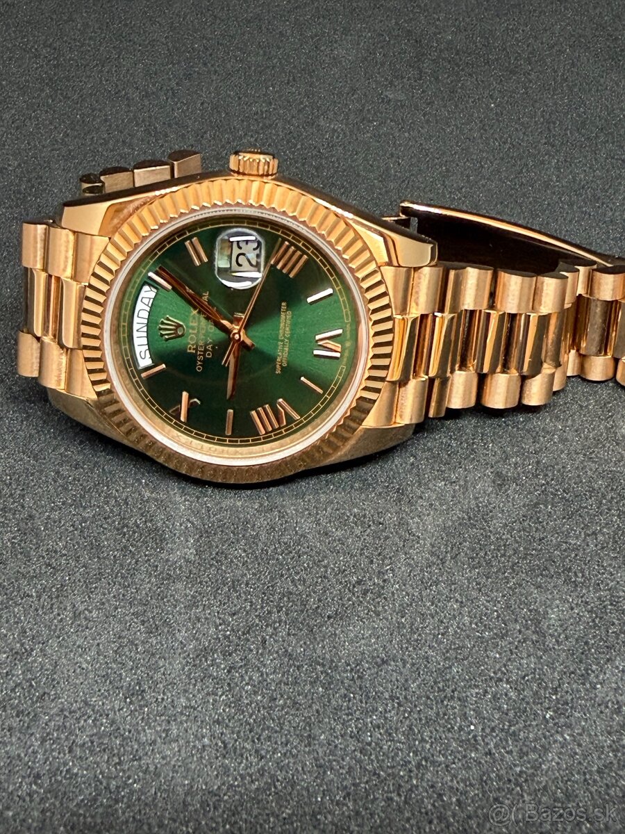 Rolex Day-Date Green dial 40mm - 2