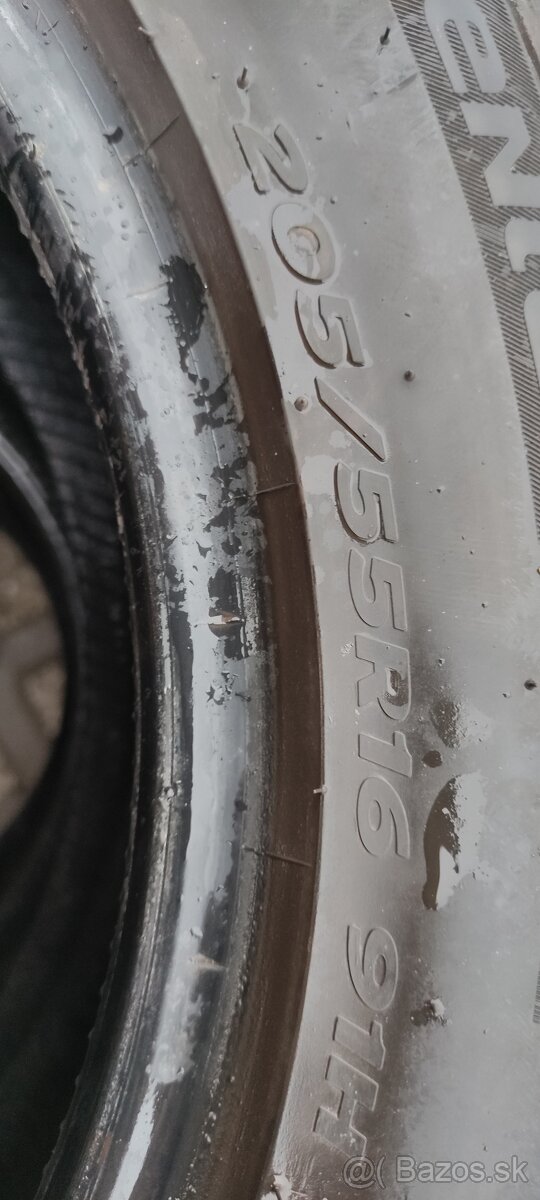 Hankook ventus 205/55r16 letné - 2
