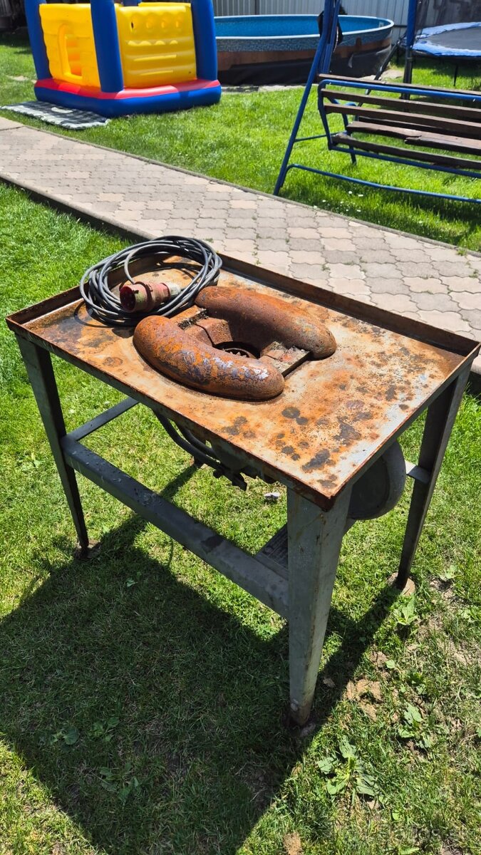 Kováčska vyhňa TOP stav 380v - 2