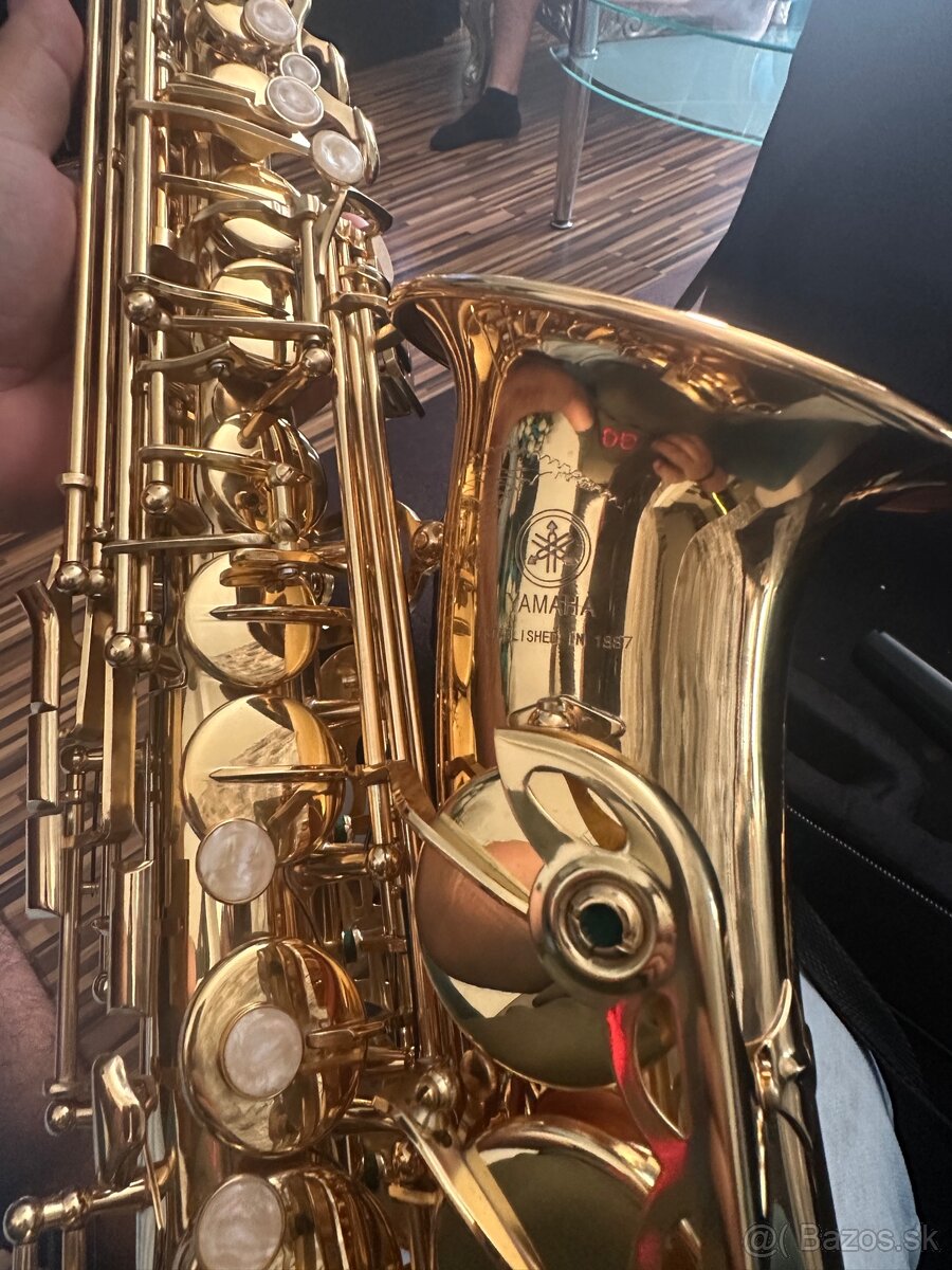 alt saxafon yamaha yas 62 - 2