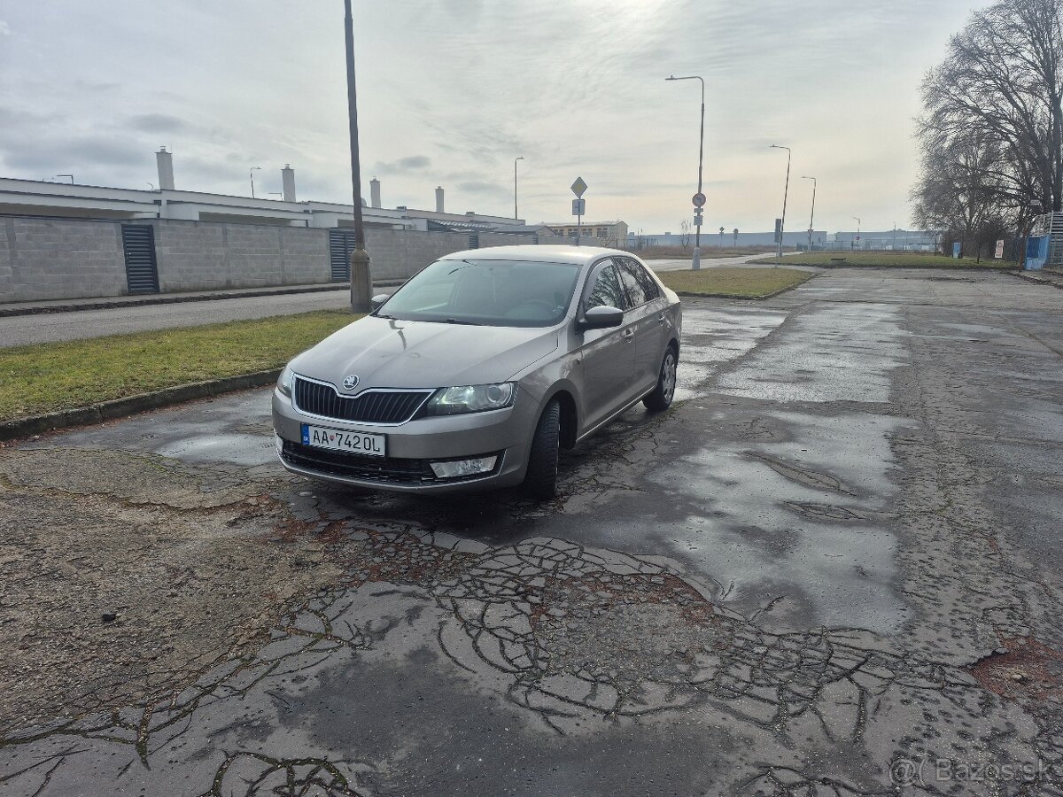 Škoda Rapid - 2