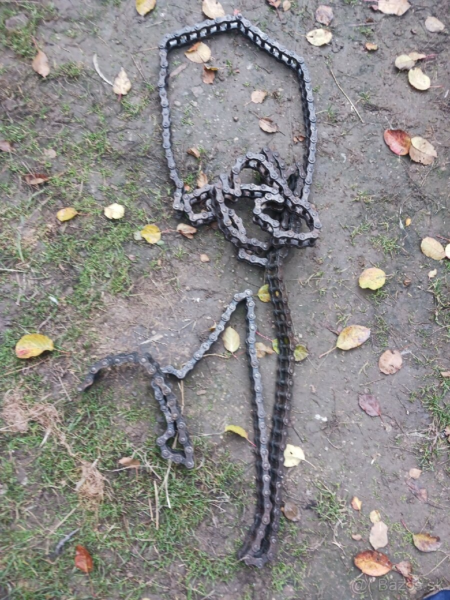 Predám hrubú reťaz - 2