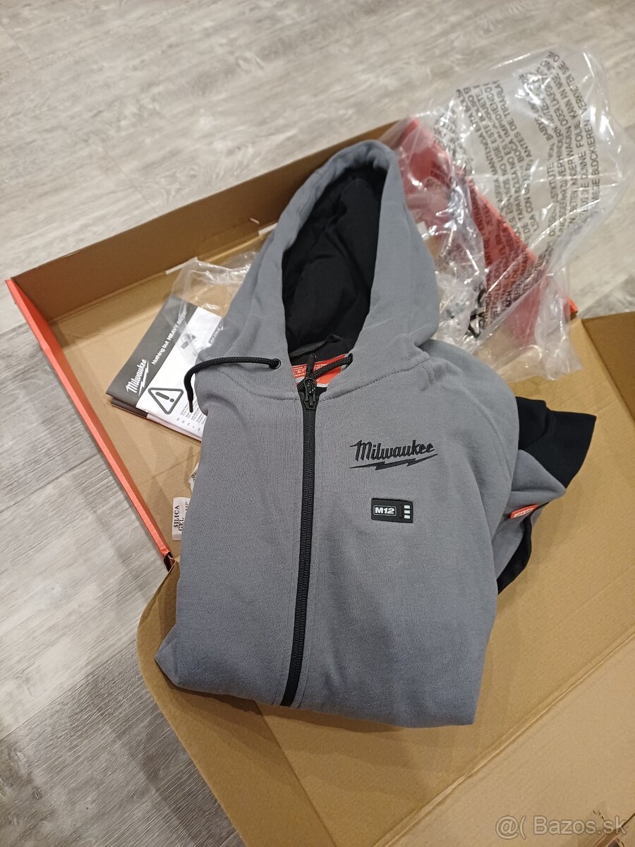 Milwaukee vyhrievana mikina - 2