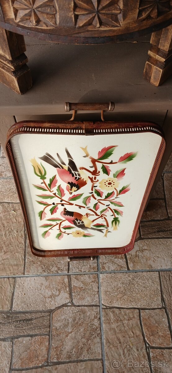 Starožitný podnos,tácka - 2