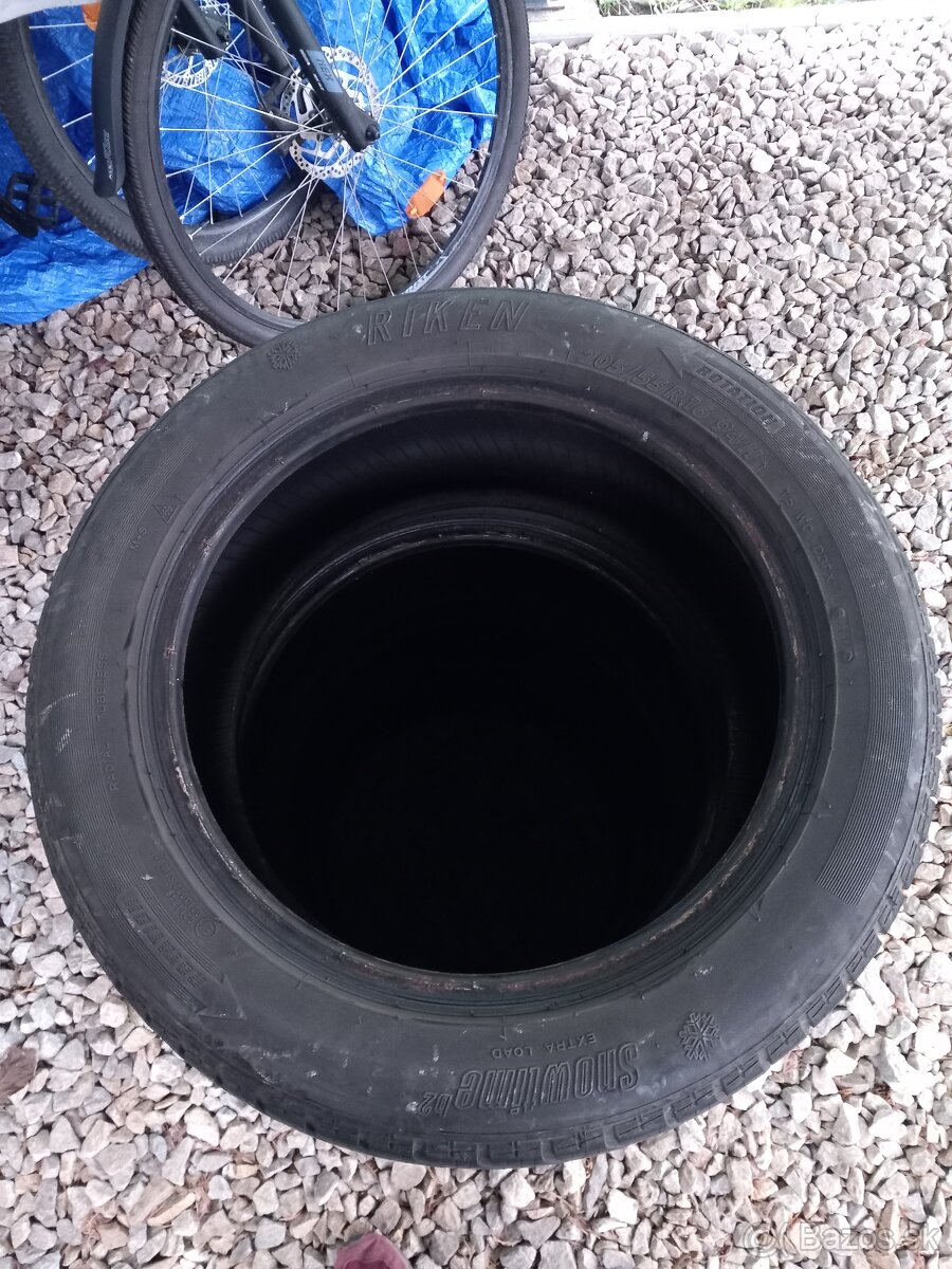 205/55 r16 zimne pneumatiky - 2