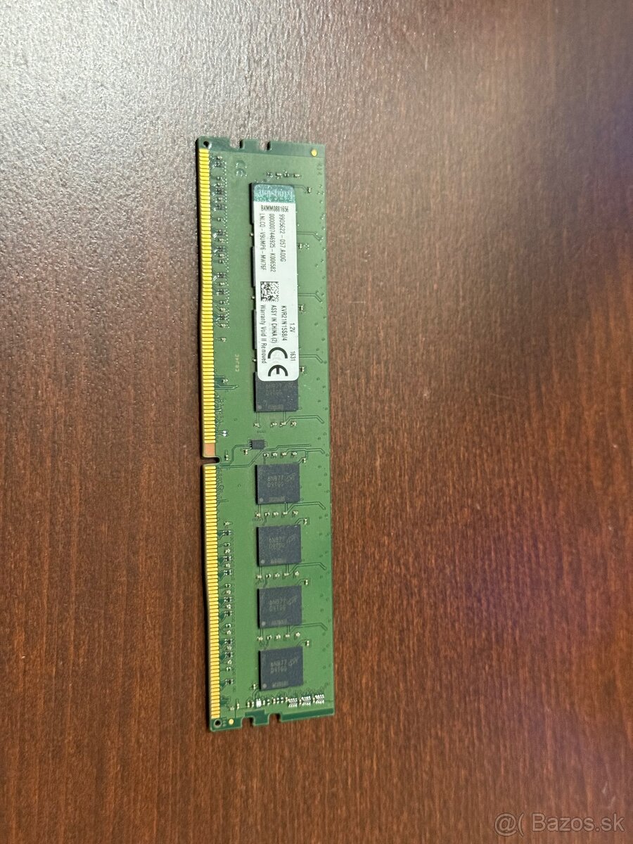 4GB DDR4 RAM Kingston 2133 MHz - 2