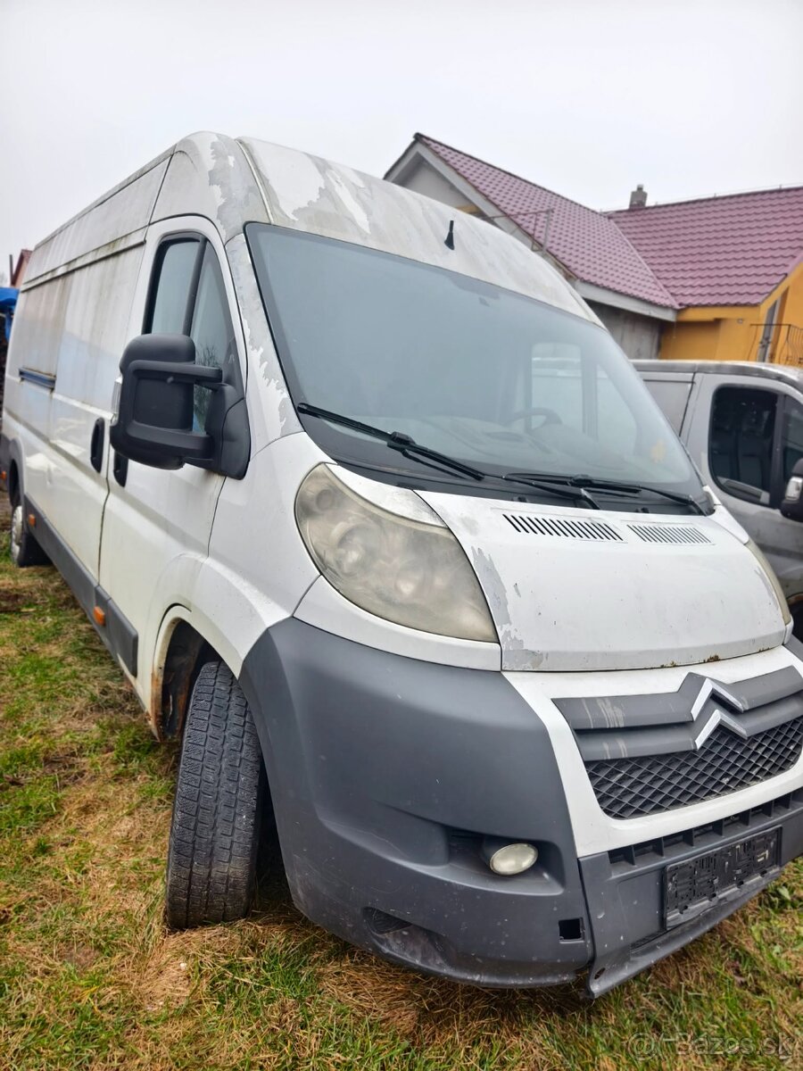 Predam.citroen jumper 2.2 hdi 88kw ,bez ŠPZ - 2