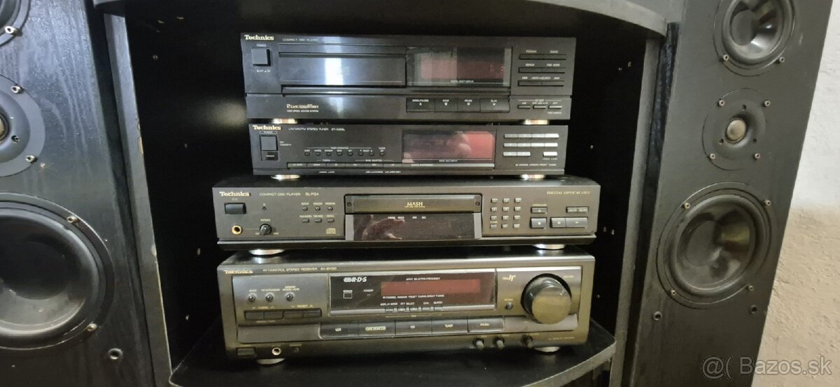 Technics zostava - 2