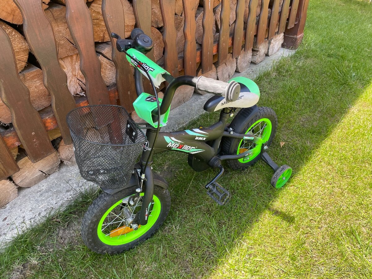 Detský bicykel 12 Mexller - 2