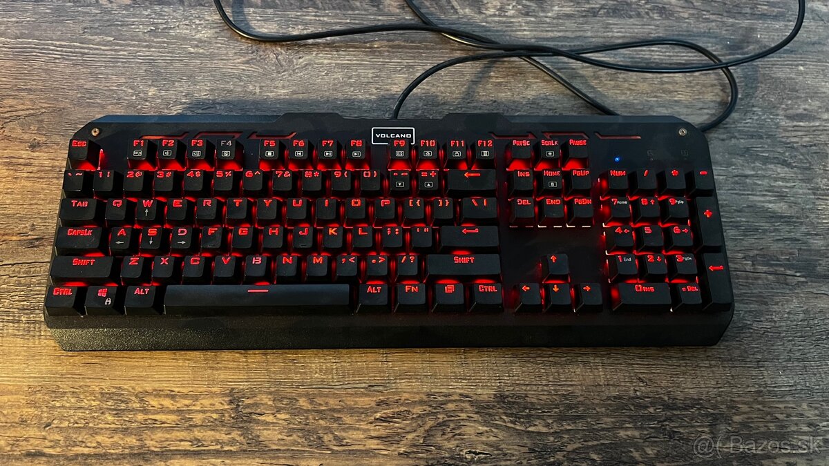 Herná klávesnica a myš - 2