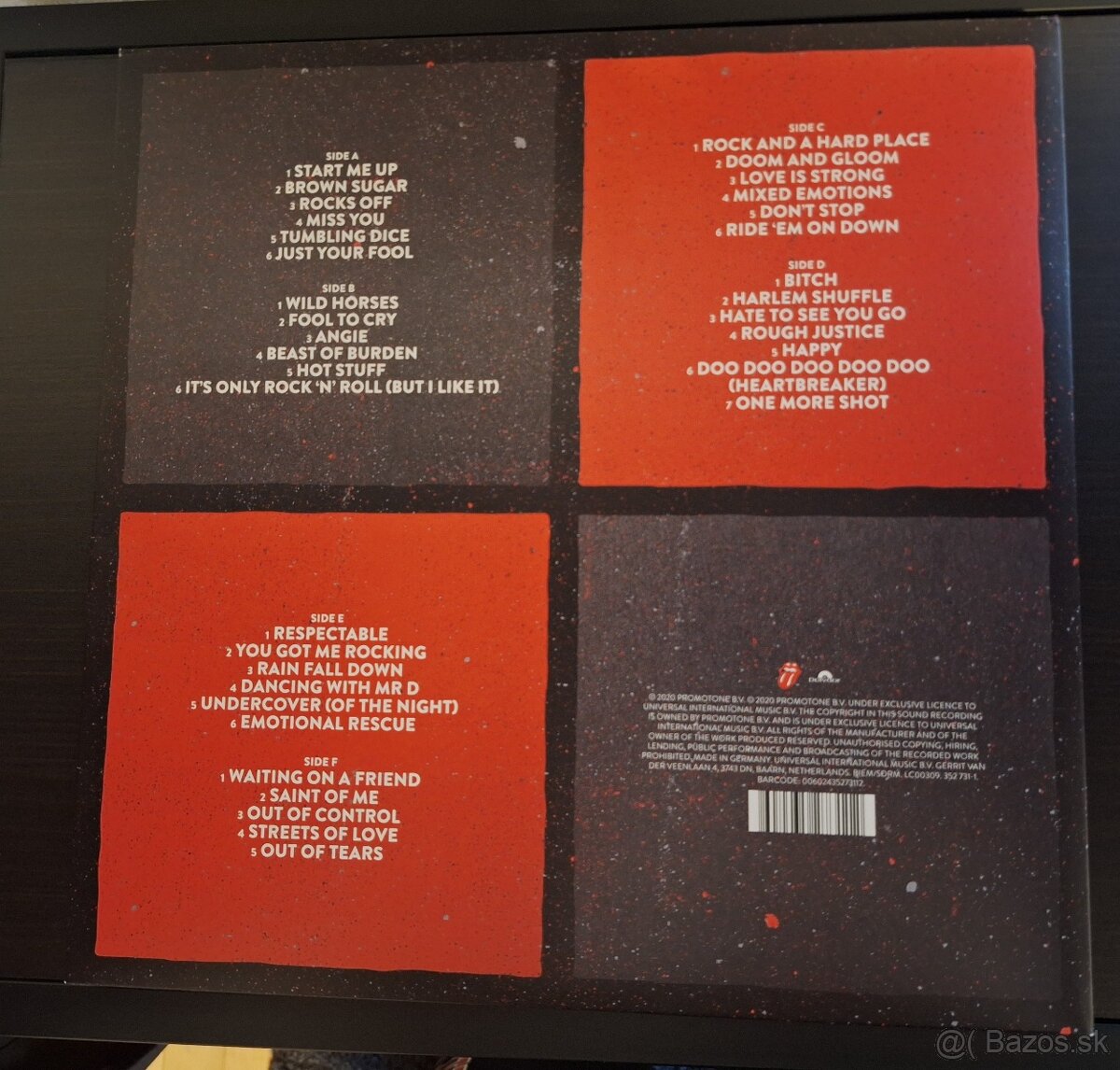 3LP The Rolling Stones: Honk - 2