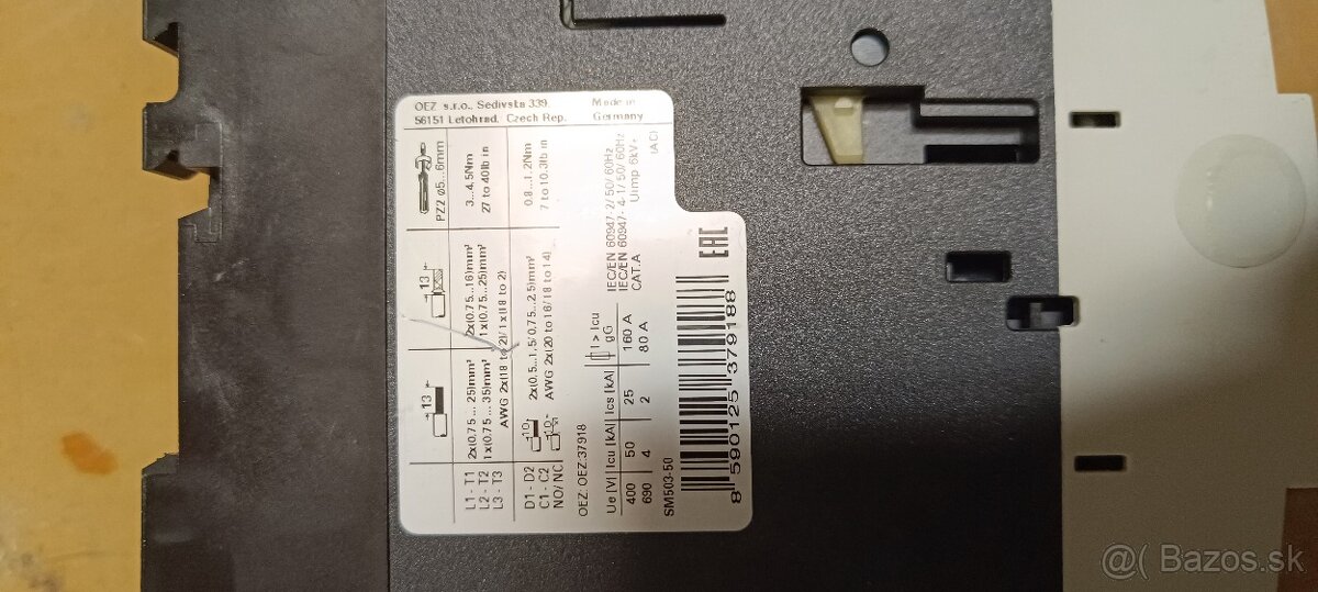 Motorový ochrany istic - 2