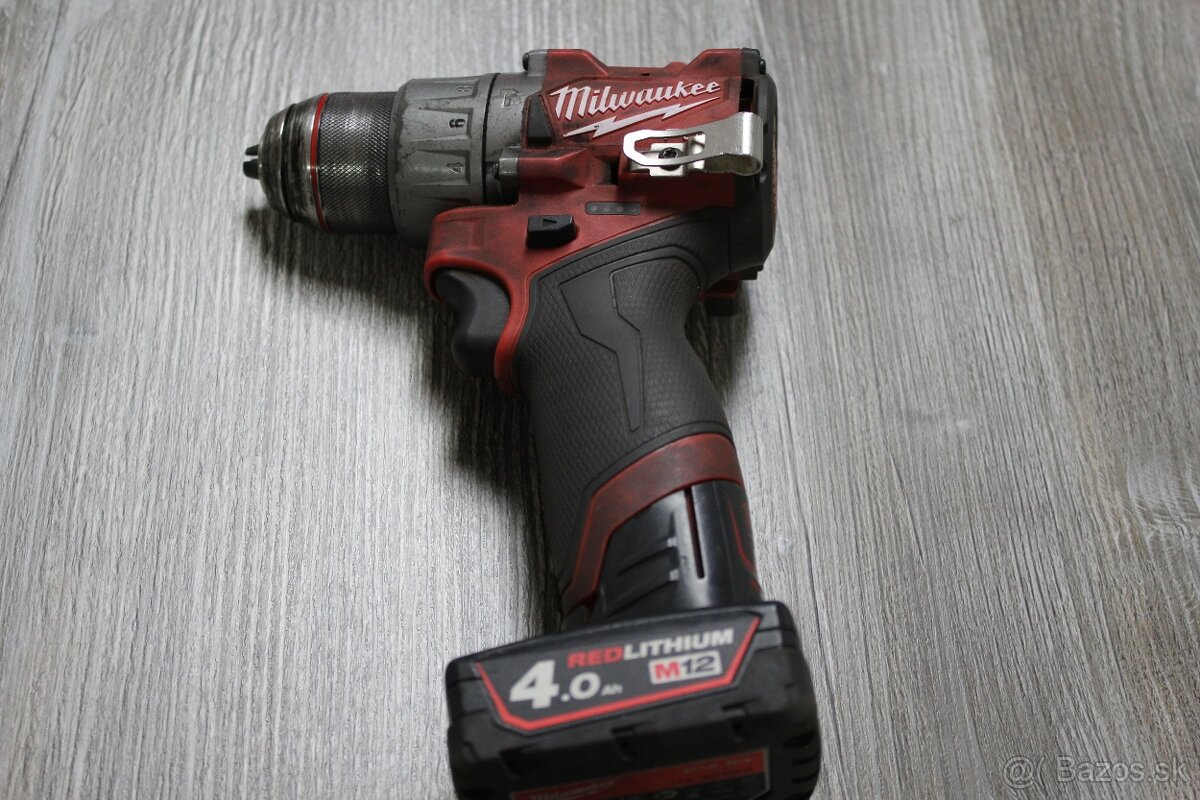vŕtačka milwaukee M12 FPD2 - 2