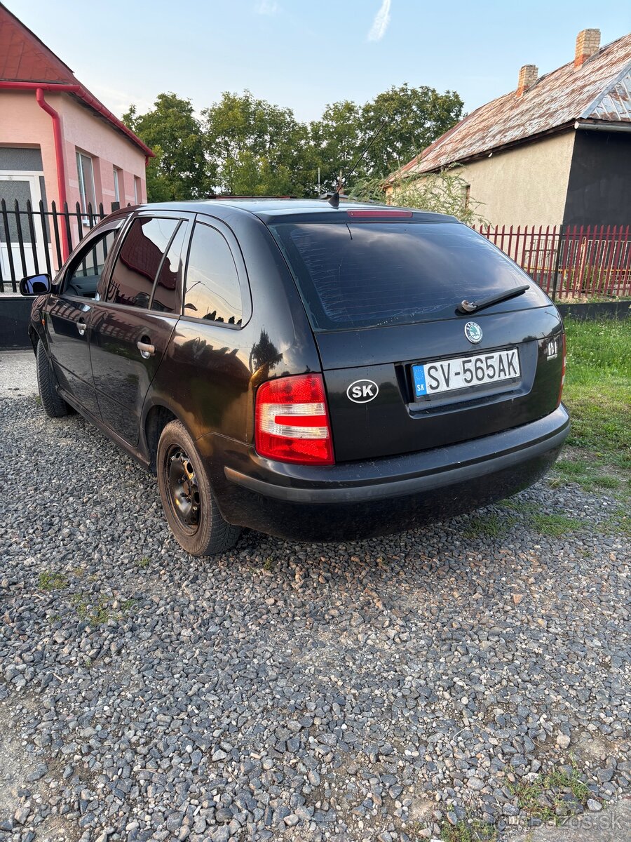 Skoda fabia 1 - 2