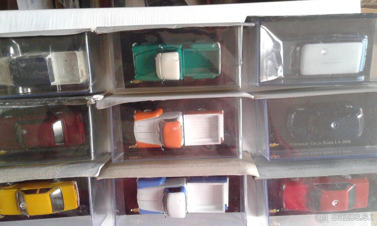 Zberateľské modely Chevrolet - 2