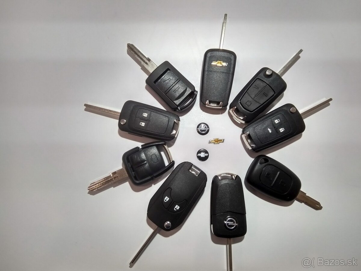 Opel corsa astra combo vivaro autokľuč obal kluča - 2