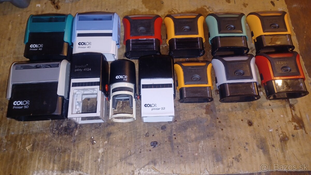 Predám pečiatky - 2