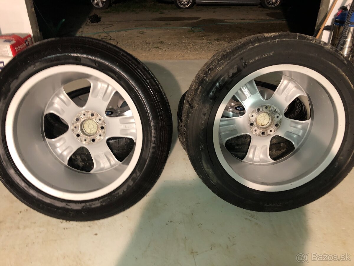 Predám elektróny BMW 5x120 r19 - 2