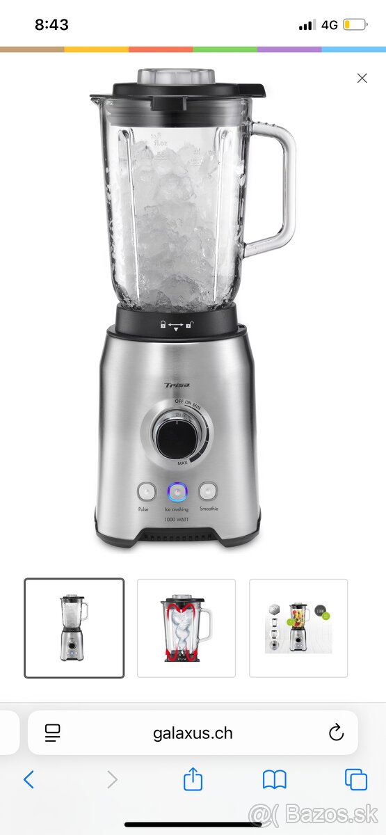 Mixer Trisa Master mix 1000 W - 2