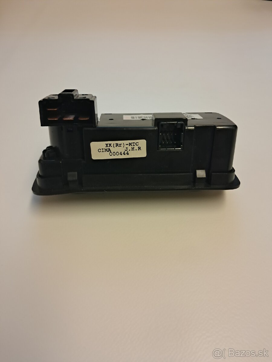 Jeep commander ovládanie klimatizácie 3.rad - 2