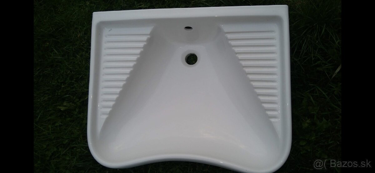 Bezbarierové umývadlo - 2