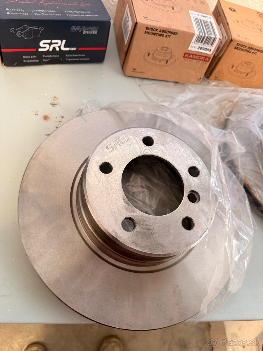 Brzdy Bmw e61 525d - 2