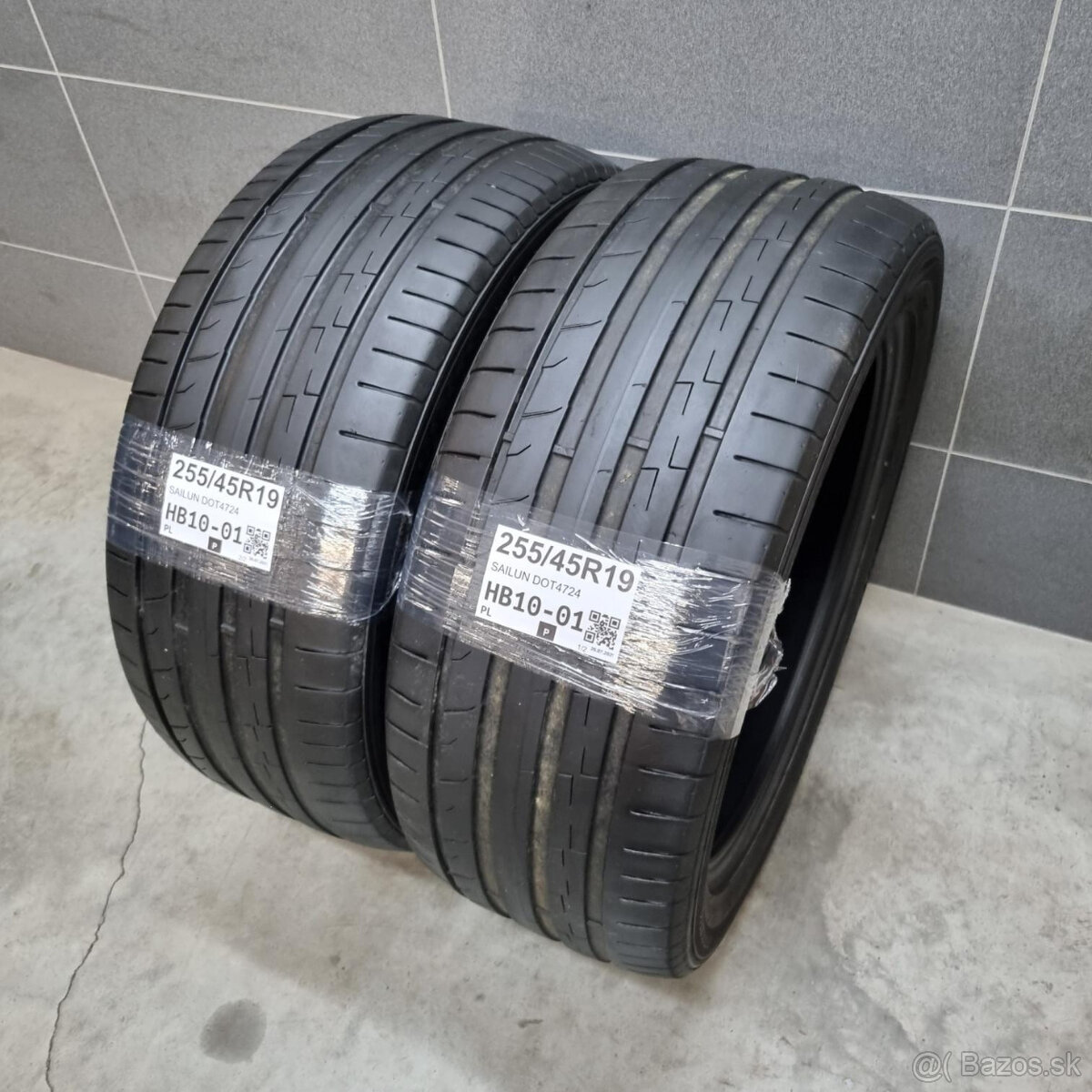 Letné pneumatiky 255/45 R19 SAILUN - 2