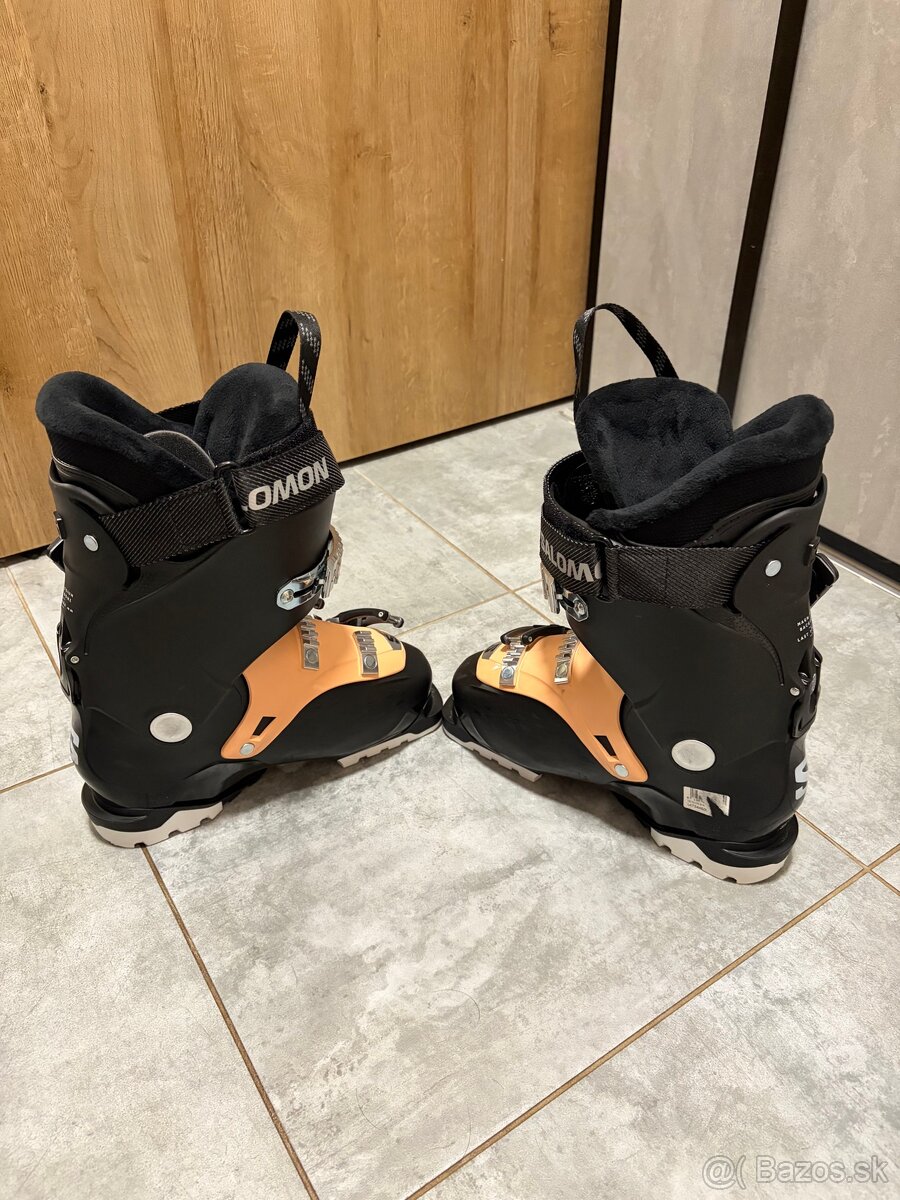 Lyziarky Salomon - Dámske - 2