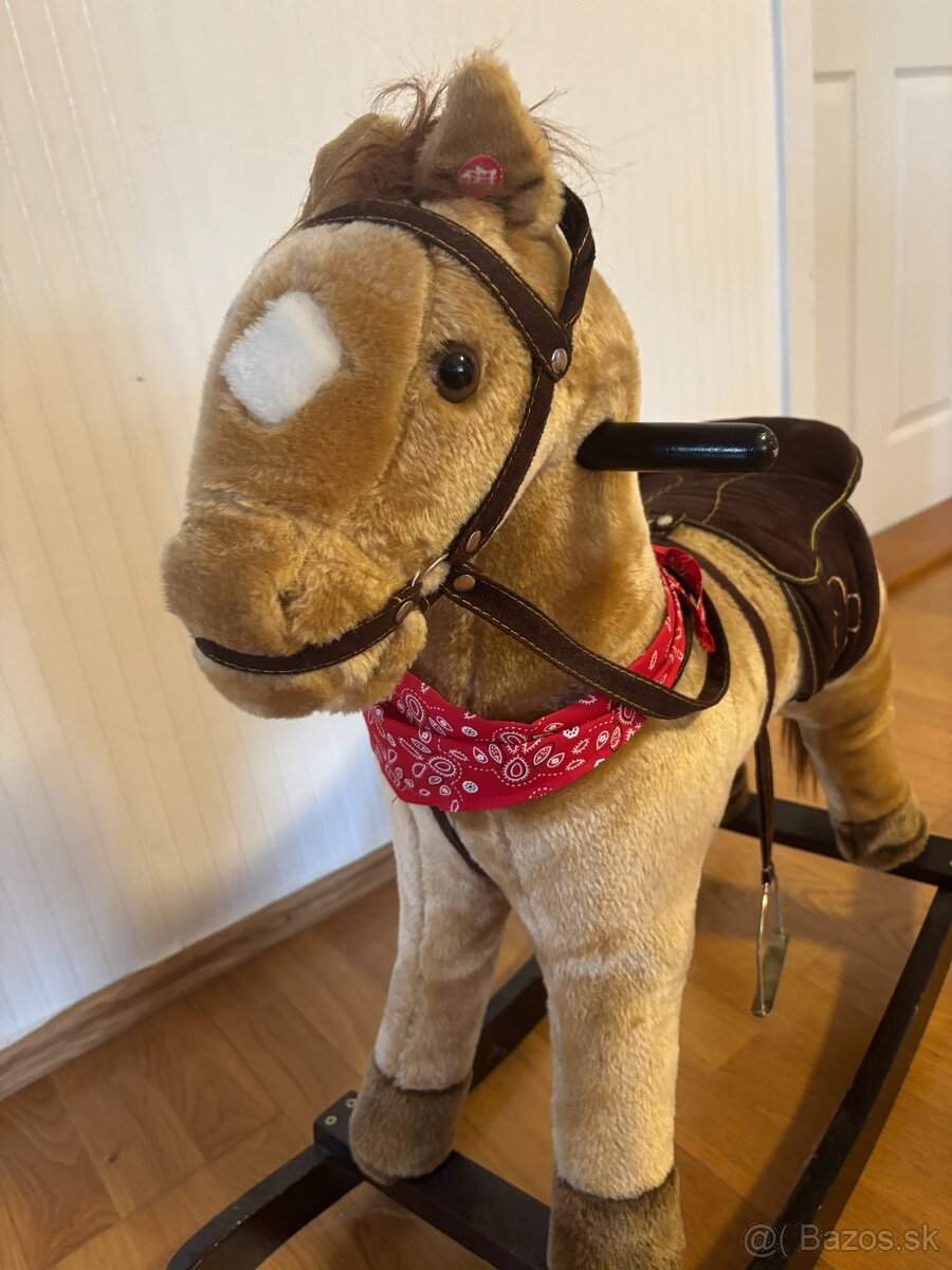 Predám plyšového húpacieho koníka - 2