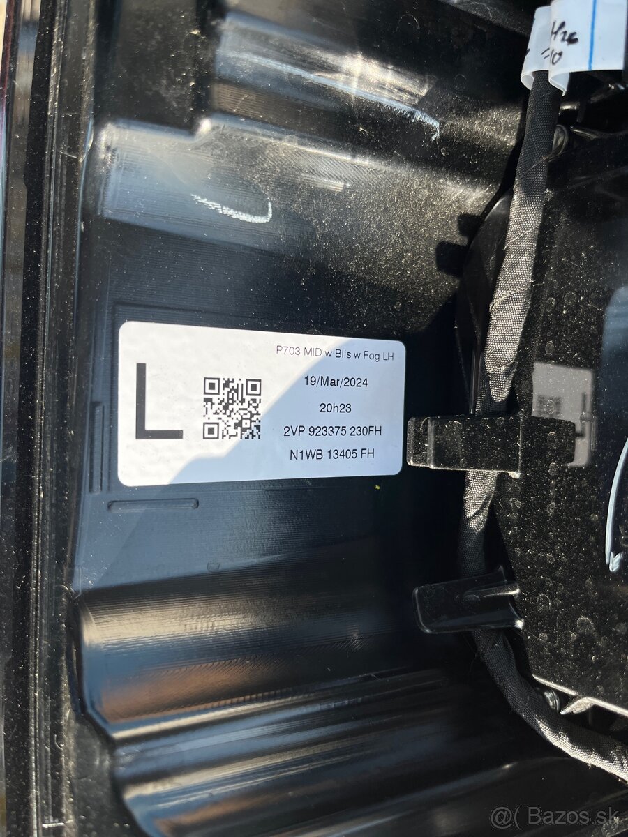 Ford Ranger LZ svetlo 2762502 - 2