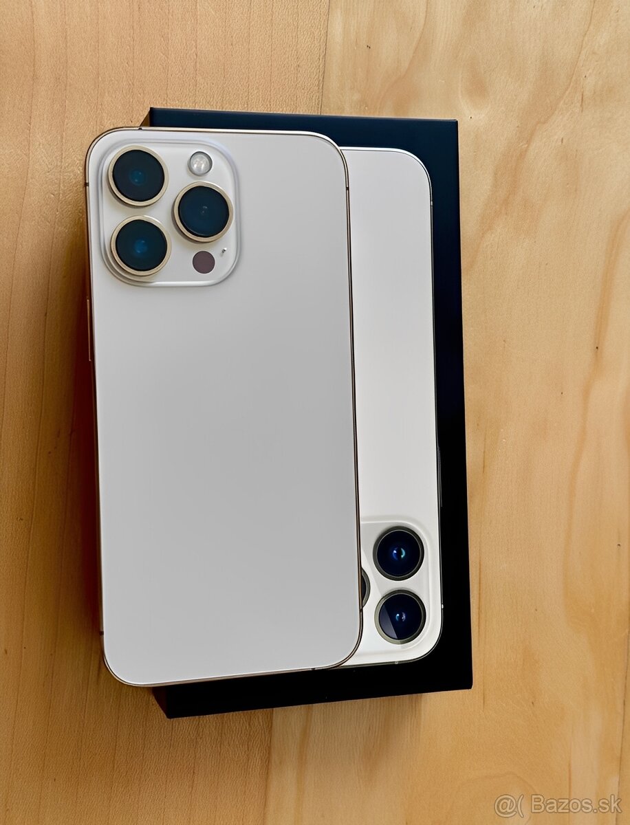 iPhone 13 Pro Zlatá BATERIE 100% TOP - 2